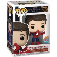 Funko Marvel Spider-Man No Way Home Funko POP | Exclusive Spider-Man Unmasked