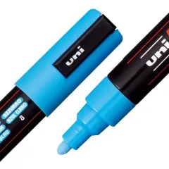 uniball POSCA 15pk PC-5M Water Based Paint Markers Medium Tip 1.8-2.5mm