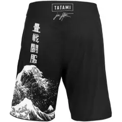 Tatami Fightwear Kanagawa Fight Shorts - Black