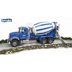 Bruder MACK Granite Cement Mixer