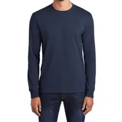 Mafoose Men's Comfortable Long Sleeve Lightweight Core Blend T-shirt