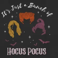 Women's Hocus Pocus A Bunch of Magical Witches T-Shirt