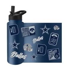 NFL Dallas Cowboys Dreamweave Quencher Bottle - 34oz