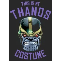 Women's Marvel Halloween Thanos Costume T-Shirt