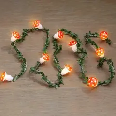 The Lakeside Collection Mushroom Lights