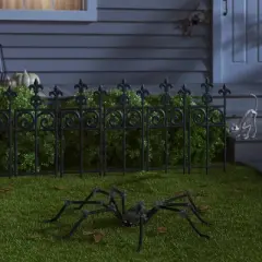 50" Plush Spider Halloween Decorative Prop - Hyde and EEK! Boutique&trade;