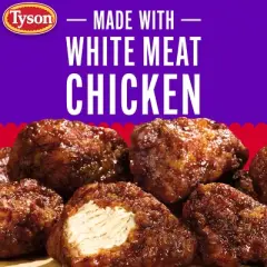 Tyson Any'tizers Honey BBQ Flavored Boneless Chicken Bites - Frozen - 24oz