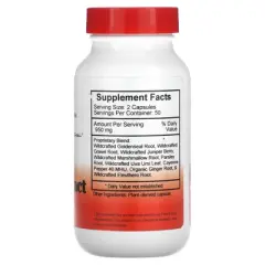 Christopher's Original Formulas Male Urinary Tract Formula, 475 mg, 100 Vegetarian Caps