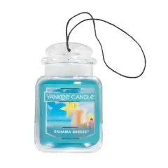 Yankee Candle Auto Car Jar Ultimate Freshener Bahama Breeze