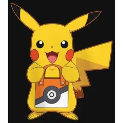 Girl's Pokemon Halloween Pikachu Trick-or-Treat T-Shirt