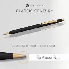 Cross Classic Century&reg; Black Lacquer Ballpoint Pen