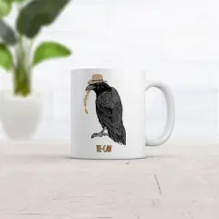 Crazy Dog Yee Caw Mug Funny Southern Accent Novelty Coffee Cup-11oz