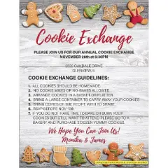 Great Papers Holiday Cookies Christmas Letterhead Multicolor 50/Pack (2021110)