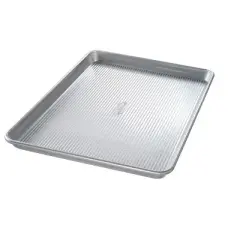 USA Pan 12-3/4 in. W X 17-3/4 in. L Baking Sheet Silver