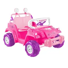 Kid Motorz 12V Surfer Girl 4x4 Powered Ride-On - Pink