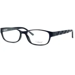 Enhance Lightweight & Durable Designer Reading Glasses EN3959 Cobalt-Black +2.50