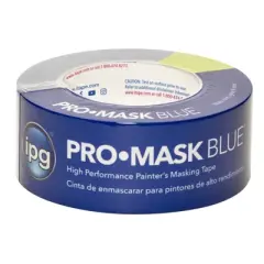 IPG Pro-Mask 1.88 in. W X 60 yd L Blue Masking Tape (Case of 16)