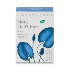 L'Erbolario Fiore Dell'Onda Perfumed Bar Soap - Beauty Bar Soap - 3.5 oz