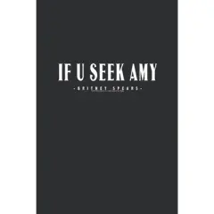 Women's Britney Spears IF U Seek Amy Racerback Tank Top
