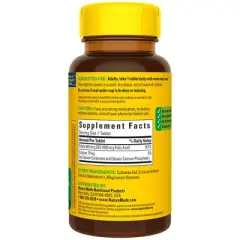 Nature Made Folic Acid 400 mcg (665 mcg DFE) Tablets - 250ct