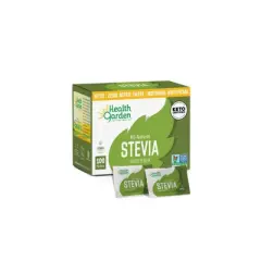 Health Garden Stevia Packets 100 ct -2pack