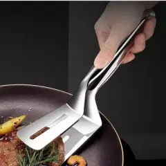 Kitcheniva 2 in 1 Multifunctional Stainless Steel Shovel Spatula with Clip