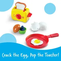 Learning Resources Rise and Shine Breakfast - Play Set