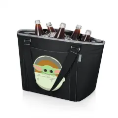 Picnic Time Star Wars: The Mandalorian The Child Topanga 63qt Tote Cooler Bag - Black