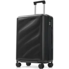 Gulches 3-Piece Luggage Set: Lightweight ABS Suitcases with Spinner Wheels, TSA Lock & Ergonomic Handle