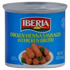 Iberia Chicken Vienna Sausages in Chicken Broth - 5oz