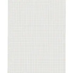 Pacon&reg; Grid Ruled Drawing Paper, White, 1/4" Quadrille Ruled, 9" x 12", 500 Sheets