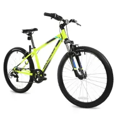 Decathlon Btwin Rockrider ST500 Mountain Bike 24" Kids 4'5" to 4'11"