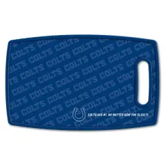 NFL Indianapolis Colts Logo Series Cutting Board