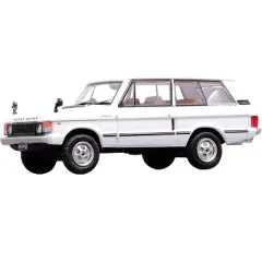 Land Rover Range Rover Classic RHD (Right Hand Drive) White 1/64 Diecast Model Car by Inno Models