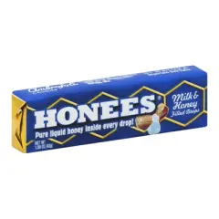 Honees Milk and Honey Filled Drops - Case of 24/1.5 oz
