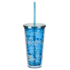 Disney Lilo & Stitch 16oz Plastic Tumbler - Disney store