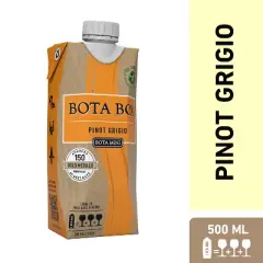 Bota Mini Pinot Grigio White Wine - 500ml Box