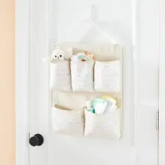Wall Hanging Storage with Slub Stitching - Cream - Cloud Island&trade;