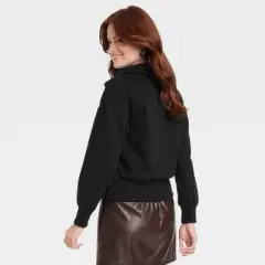 Women's Quarter Zip Sweatshirt - A New Day&trade;