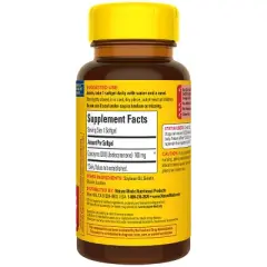 Nature Made CoQ10 100mg, Dietary Supplement for Heart Health Support, 40 Softgels, 40 Day Supply