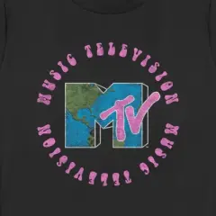 Women's MTV Earth Day Logo T-Shirt