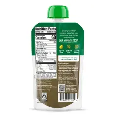 Happy Baby Organics Clearly Crafted Stage 2 Pears, Kale & Spinach  4oz