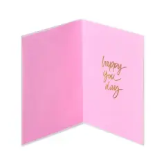 Papyrus Birthday Card Sparkler Cupcake