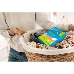 ECOS Plastic-Free Laundry Detergent Sheets - 7.9oz/64 Loads