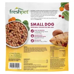 Freshpet Select Grain Free Small Wet Dog Chicken and Vegetable Recipe Refrigerated Wet Dog Food - 1lb