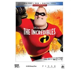 Incredibles (Blu-ray + DVD + Digital)