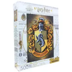 Aquarius PuzzlesHarry Potter Hufflepuff Logo 500 Piece Jigsaw Puzzle