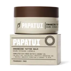 Papatui Men's Paraben-Free Protect and Brighten Vitamin E Tattoo Balm - Unscented - 2 fl oz