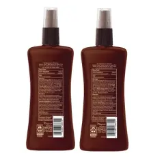 Hawaiian Tropic Tanning Oil Pump Spray - SPF 6 - 8 fl oz/2pk