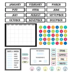Creative Teaching Press&reg; Core Decor Bulletin Board Calendar Set